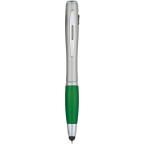 Customized Trio Stylus Pen with LED Light