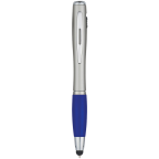 Customized Trio Stylus Pen with LED Light