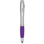 Customized Trio Stylus Pen with LED Light