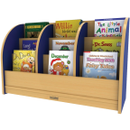 ECR4Kids Single-Sided Toddler Book Stand