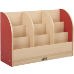 ECR4Kids Single-Sided Toddler Book Stand