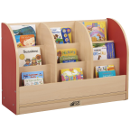ECR4Kids Single-Sided Toddler Book Stand
