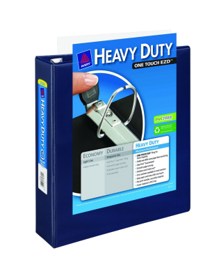 Avery Heavy Duty 2 inch Black View Binder