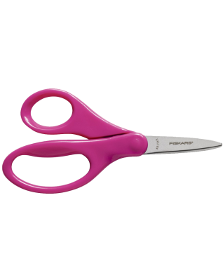 Fiskars Kids Classic Pointed Tip Scissors 5-Inch