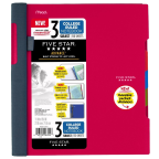 Five Star Advance Spiral Notebook-Standard Size