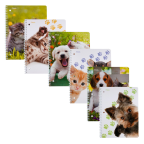 Mead Purrs & Grrrs Spiral Notebooks
