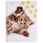 Mead Purrs & Grrrs Spiral Notebooks