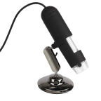 MicroMall(TM) 20X-400X 1.3MP USB Digital Camera Microscope Magnifier with Alloy Stand for Education Industrial Biological