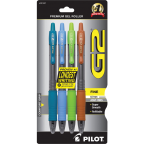 Pilot G2 Retractable Premium Gel Ink Roller Ball Pens