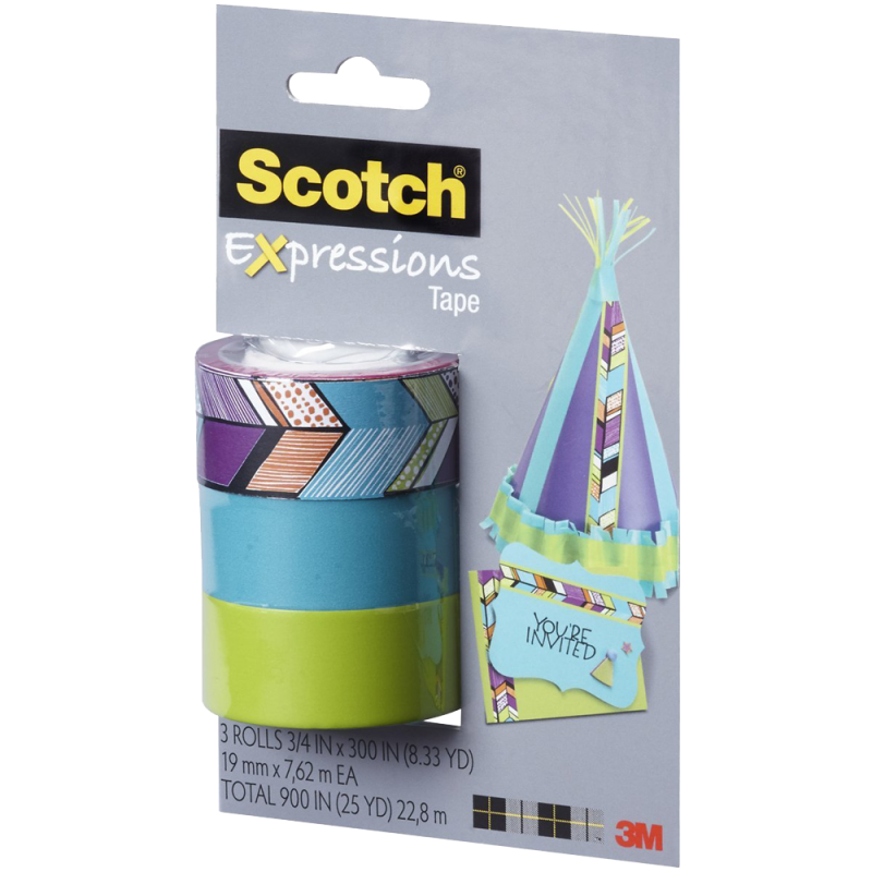 Scotch Expressions Magic Tape