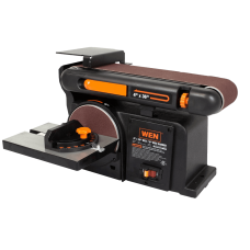 WEN 6502 4-x 36 Inch Belt with 6-Inch Disc Sander 