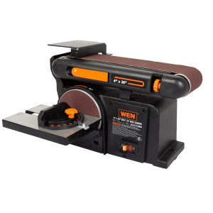 WEN 6502 4-x 36 Inch Belt with 6-Inch Disc Sander 