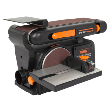 WEN 6502 4-x 36 Inch Belt with 6-Inch Disc Sander 