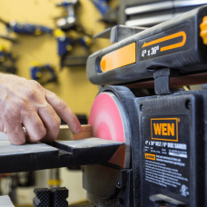 WEN 6502 4-x 36 Inch Belt with 6-Inch Disc Sander 