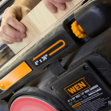 WEN 6502 4-x 36 Inch Belt with 6-Inch Disc Sander 
