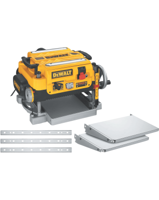 DEWALT DW735X 13 Two Speed Planer Package