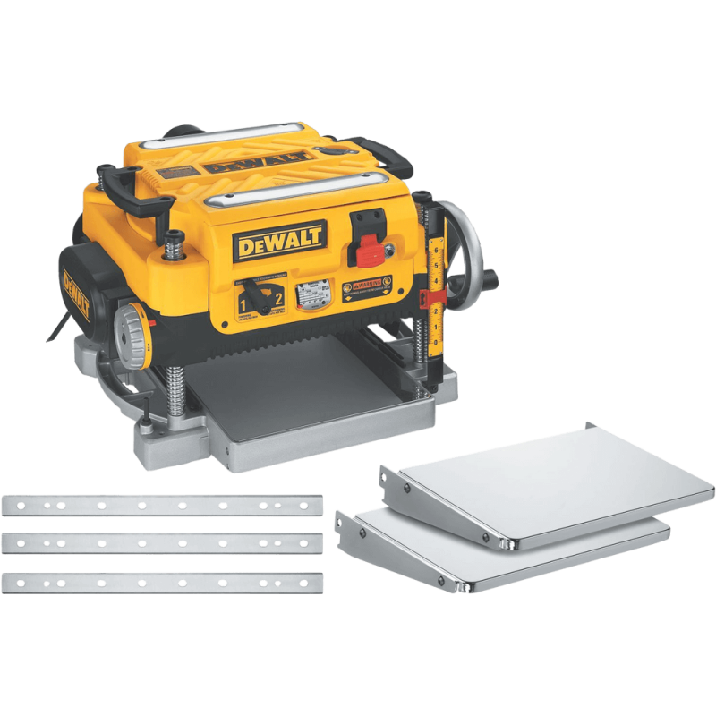 DEWALT DW735X 13 Two Speed Planer Package