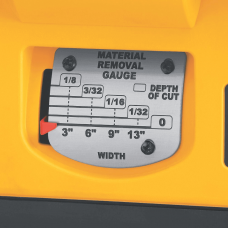 DEWALT DW735X 13 Two Speed Planer Package