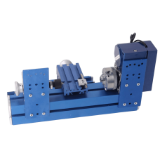 CNC Motorized-Metalworking DIY Tool Universal Metal Mini Turning Lathe Machine