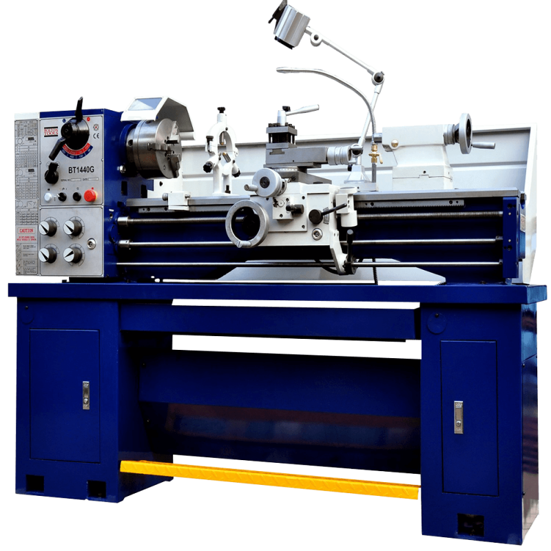 Machinery Bolton Tools 14 x 40 Inch Gear Head Toolroom Metal Lathe