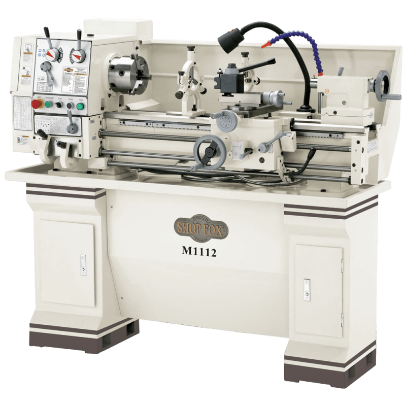 Shop Fox M1112 12 Inch by 36 Inch Gunsmithing Lathe