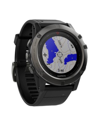 Garmin fenix 5X Sapphire Edition Multi-Sport Training GPS Watch