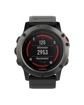 Garmin fenix 5X Sapphire Edition Multi-Sport Training GPS Watch