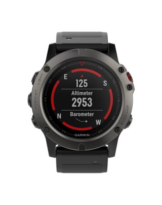 Garmin fenix 5X Sapphire Edition Multi-Sport Training GPS Watch
