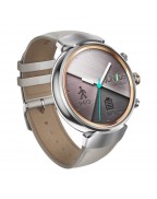 ASUS ZenWatch 3 Smartwatch (Silver Casing-Beige Leather Band)