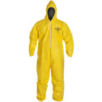 DuPont QC127S Tychem Fabric Protective Coverall