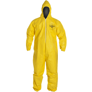 DuPont QC127S Tychem Fabric Protective Coverall