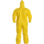 DuPont QC127S Tychem Fabric Protective Coverall