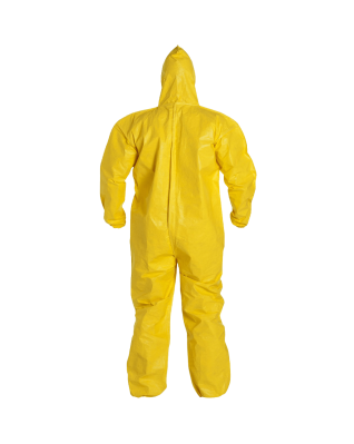 DuPont QC127S Tychem Fabric Protective Coverall