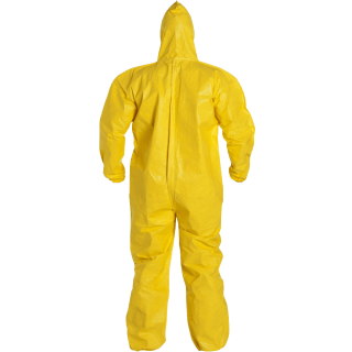 DuPont QC127S Tychem Fabric Protective Coverall