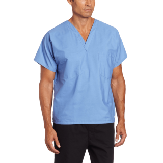 Landau Unisex Scrub Top