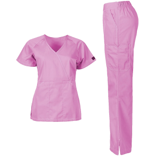 MedPro Women`s Medical Scrub Set