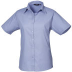 Premier Poplin Blouse - Plain Work Shirt