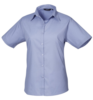 Premier Poplin Blouse - Plain Work Shirt