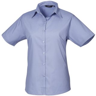 Premier Poplin Blouse - Plain Work Shirt