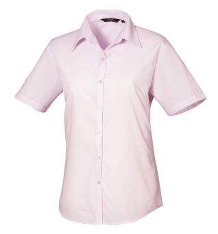 Premier Poplin Blouse - Plain Work Shirt