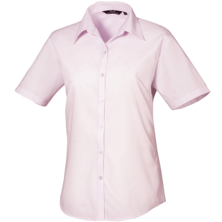 Premier Poplin Blouse - Plain Work Shirt