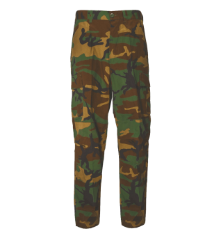 Trail Crest Mens Military BDU Pants-Trousers