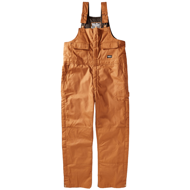 Walls Men`s Big Zero Zone Insulated Bib Overall