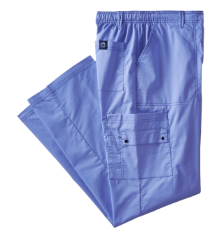 WonderWink Men`s Tall Wonderflex Loyal Scrub Pant