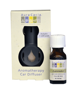 Aura Cacia Aromatherapy Car Diffuser