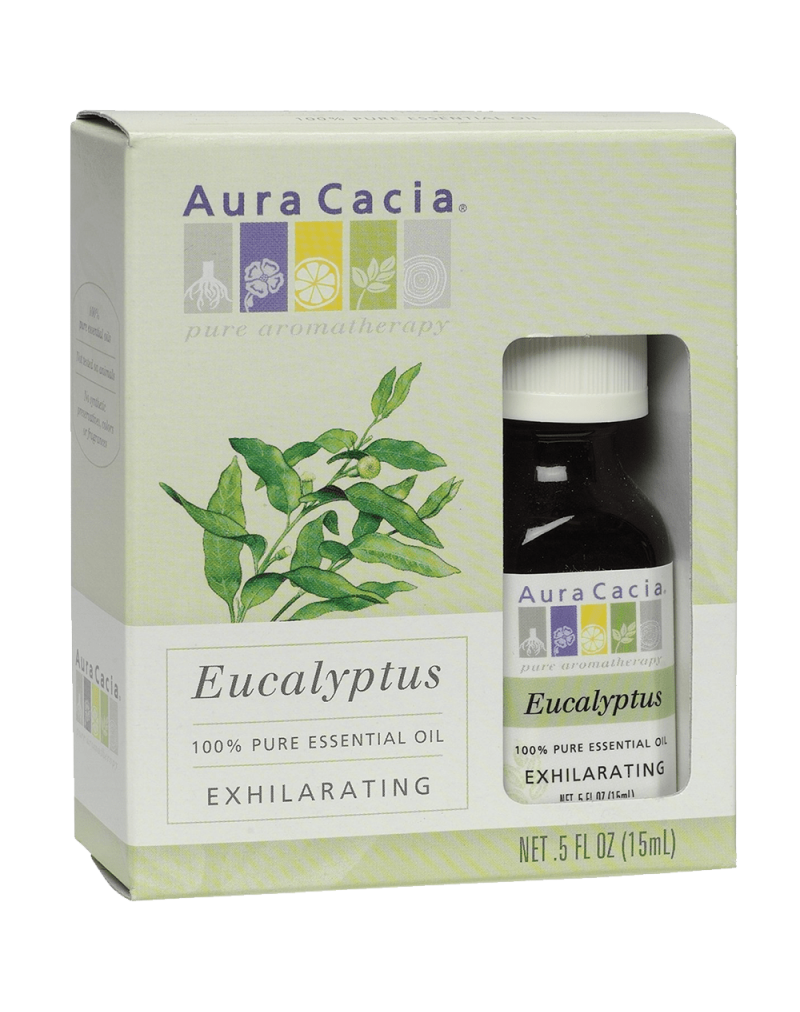Aura Cacia Organic Essential Oil Eucalyptus