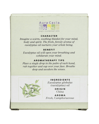 Aura Cacia Organic Essential Oil Eucalyptus
