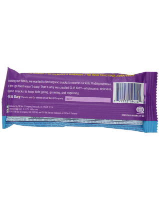 Clif Kid Organic ZBar Organic Chocolate