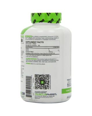 Muscle Pharm Softgel Capsules