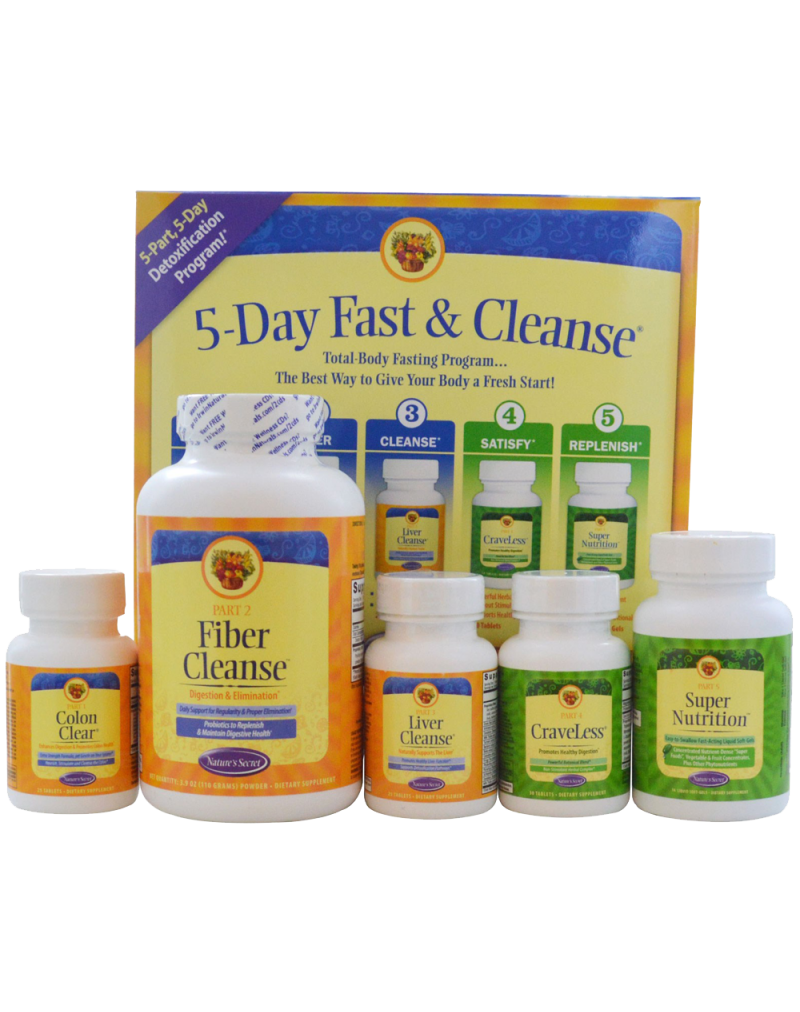 Nature's Secret 5-Day Fast & Cleanse